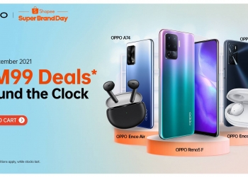 PROMO 9.9: Tawaran RM99 dan pelbagai diskaun sempena Oppo x Shopee Super Brand Day