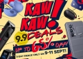 PROMO 9.9: Jualan Kaw Kaw untuk Realme GT ME, Realme Book dan peranti lain