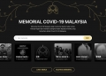 Memorial Covid-19 Malaysia dibangunkan, memperingati mangsa kematian akibat virus