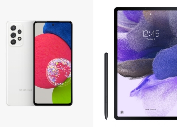 Galaxy A52s dan Galaxy Tab S7 FE mula dibuka tempahan awal dengan hadiah percuma