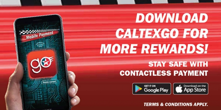 CaltexGO, aplikasi pembayaran tanpa tunai dilancar di Malaysia