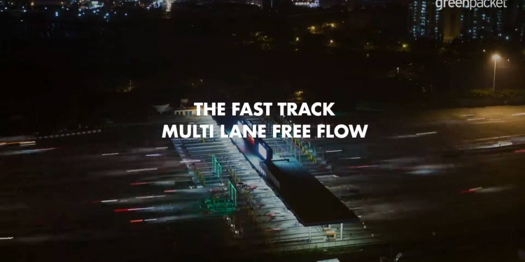 Green Packet uji sistem tol bebas palang sebagai konsep mengurangkan kesesakan di lebuhraya