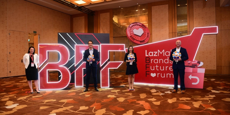 Samsung, Nike & Loreal antara penerima anugerah di Lazada LazMall BFF 2021