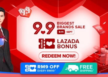 Jualan Jenama LazMall terbesar sepanjang bulan September