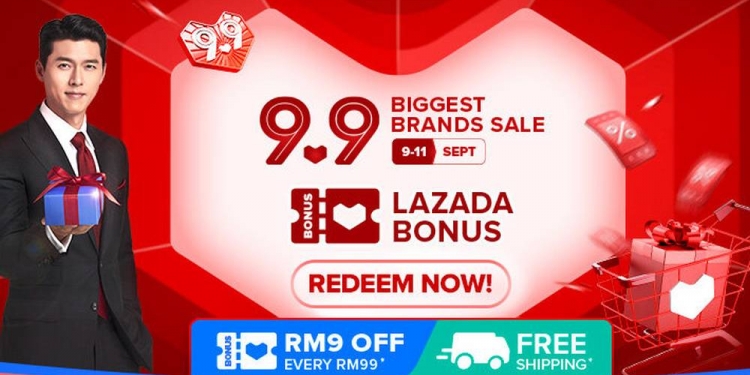Jualan Jenama LazMall terbesar sepanjang bulan September