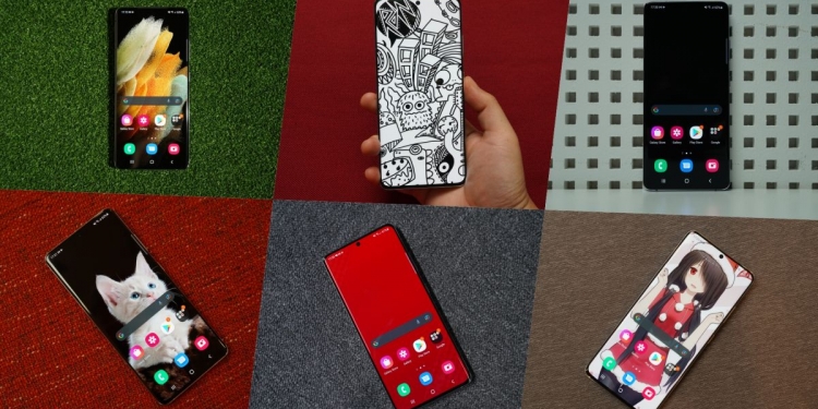 Wallpaper yang ada guna di telefon boleh jelaskan personaliti anda