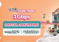 U Mobile lancar pelan jalur lebar tetap dengan diskaun 50% selama 24 bulan dan percuma bulan pertama
