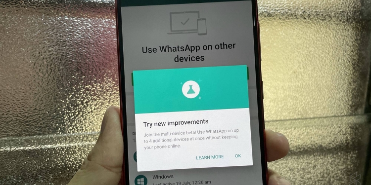 WhatsApp berbilang peranti kini boleh digunakan di Malaysia