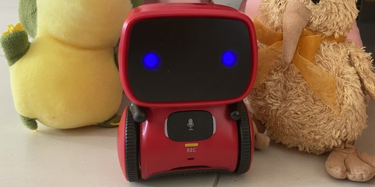 [REVIU] AT-Smart, robot untuk belajar & berhibur, sesuai untuk kanak-kanak seawal 3 tahun