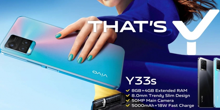Vivo Y33s ada keupayaan meluaskan RAM sehingga 12GB