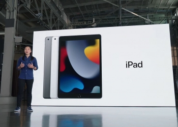 iPad gen-9 dikuasakan Enjin Neural kini ada True Tone dan Center Stage