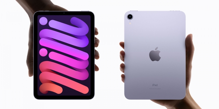 iPad Mini baru lebih pantas dengan 5G, USB-C dan cip A15 Bionic