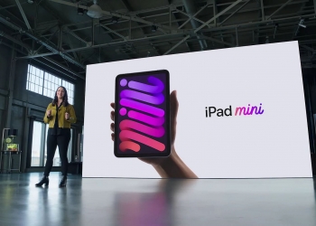 iPad Mini baru lebih pantas dengan 5G, USB-C dan cip A15 Bionic