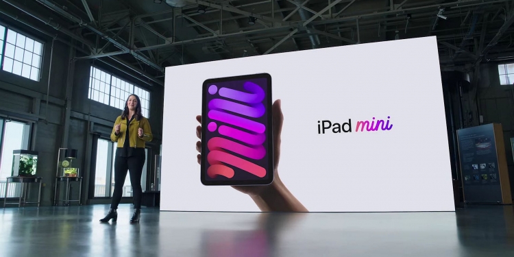 iPad Mini baru lebih pantas dengan 5G, USB-C dan cip A15 Bionic