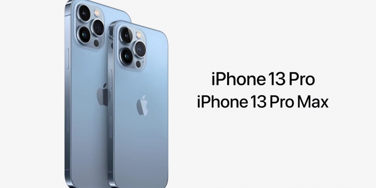 iPhone 13 Pro dan iPhone 13 Pro Max dilengkapi skrin 120hz dan bateri tahan lebih lama