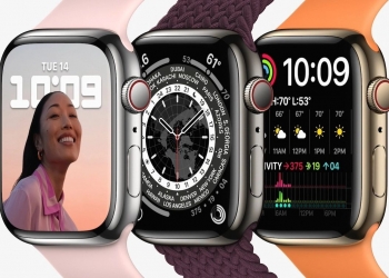 Apple Watch Series 7: Skrin lebih luas, muka tahan retak