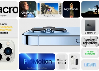 iPhone 13 Pro Max: 5 perubahan yang perlu anda tahu