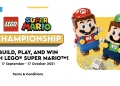 Menangi hadiah bernilai RM1,800 dengan membina Lego Super Mario