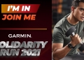 Berlari sambil menderma bersama Garmin Solidarity Run