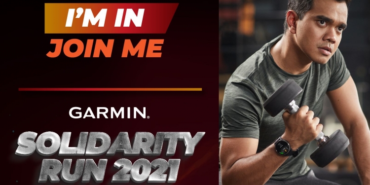 Berlari sambil menderma bersama Garmin Solidarity Run