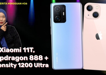 Xiaomi Pad 5 berkuasa tinggi, naik taraf siri iPhone 13 & Pakej Remaja data 20GB RM30 | SBM #36
