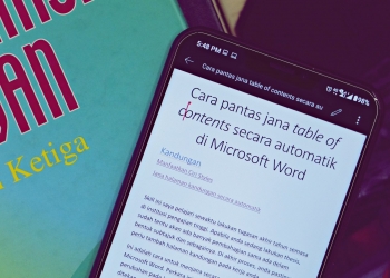 Cara pantas jana table of contents secara automatik di Microsoft Word