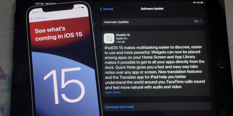 iOS 15 dan iPadOS 15 sedia dimuat turun sekarang