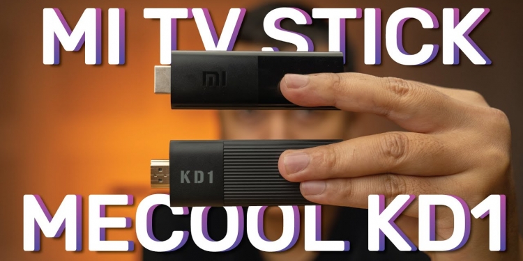Mecool KD1, Android TV bawah RM200 kalahkan Mi TV Stick