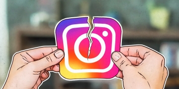 Cara nyahaktif, padam & muat turun data Instagram
