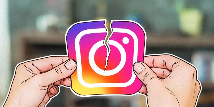 Cara nyahaktif, padam & muat turun data Instagram