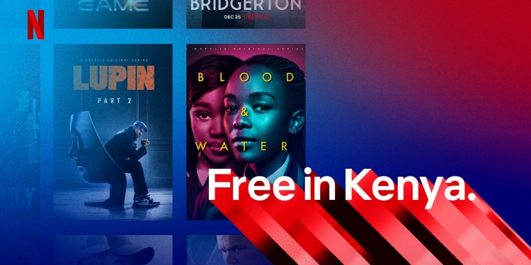 Netflix lancar pelan percuma tanpa iklan di Kenya dengan syarat ketat