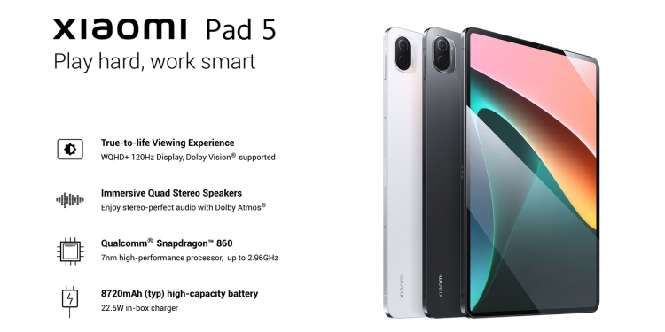 Xiaomi Pad 5: Maklumat penjualannya di Malaysia