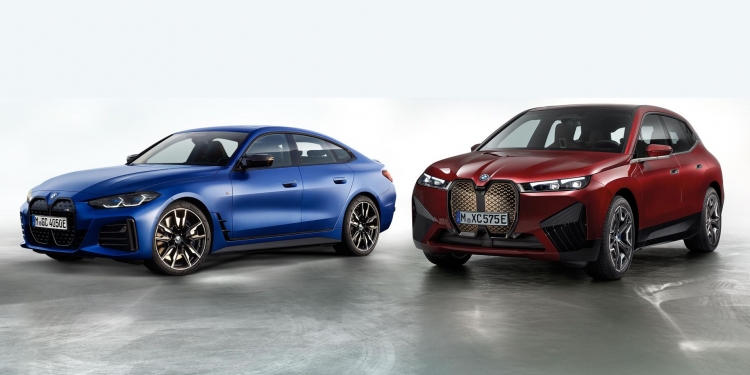 Apa yang menarik dengan BMW iX dan i4?