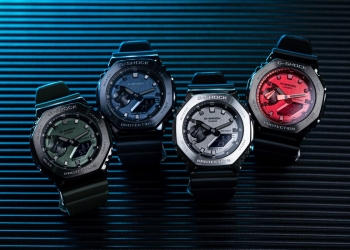 Casio siri GM-2100 masuki Malaysia pada harga bermula RM899