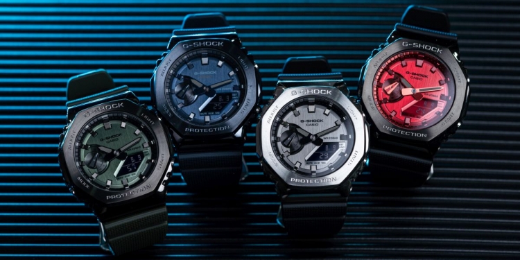 Casio siri GM-2100 masuki Malaysia pada harga bermula RM899