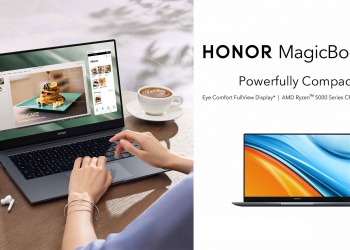 Honor MagicBook 14 diperbaharui kuasa Ryzen 5 5500U akan datang ke Malaysia