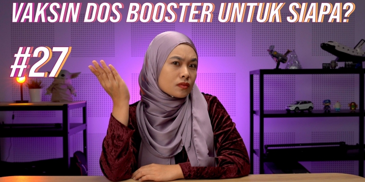 Vaksin COVID-19 #27: Pemberian dos penggalak & Vaksinasi datang terus untuk remaja