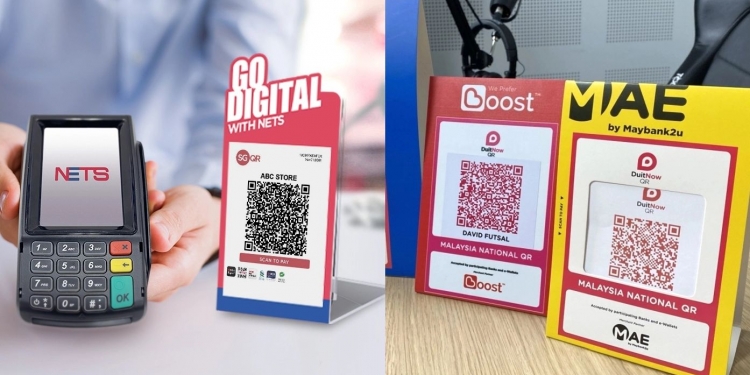 Hantar wang antara Malaysia dan Singapura akan lebih mudah dengan DuitNow dan PayNow