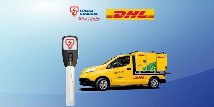 TNB dan DHL jalin kerjasama bangun stesen pengecas kereta elektrik