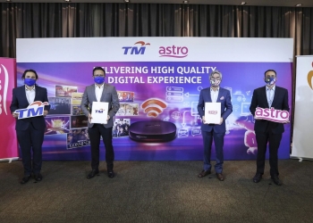 Astro tambah TM jadi rakan dagang baharu untuk mantapkan servis jalur lebar buat pelanggannya