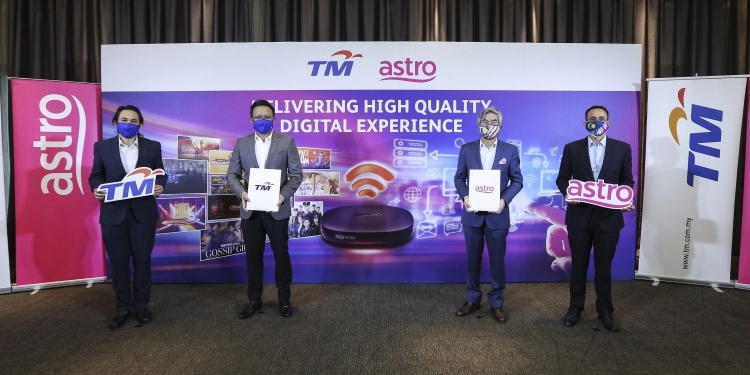 Astro tambah TM jadi rakan dagang baharu untuk mantapkan servis jalur lebar buat pelanggannya