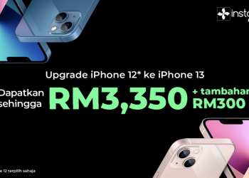 Dapatkan RM3,650 untuk naik taraf ke iPhone 13 dengan InstaCash