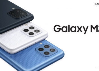 Galaxy M22 tiba dengan diskaun RM120 sempena Shopee 10.10