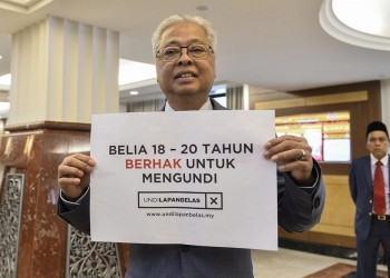 Undi 18: Portal semak pendaftaran pengundi 18 tahun kini aktif sehingga 31 Oktober 2021