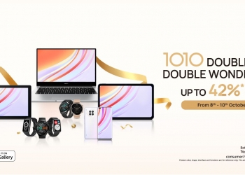 PROMO 10.10: Tablet, laptop & aksesori Huawei ada tawaran menarik selama 3 hari