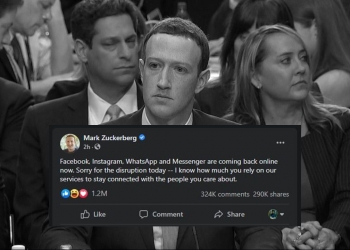 Mark Zuckerberg dengan bongkaknya kata manusia tak boleh hidup tanpa Facebook?