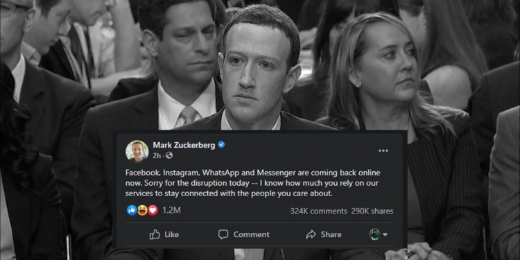 Mark Zuckerberg dengan bongkaknya kata manusia tak boleh hidup tanpa Facebook?