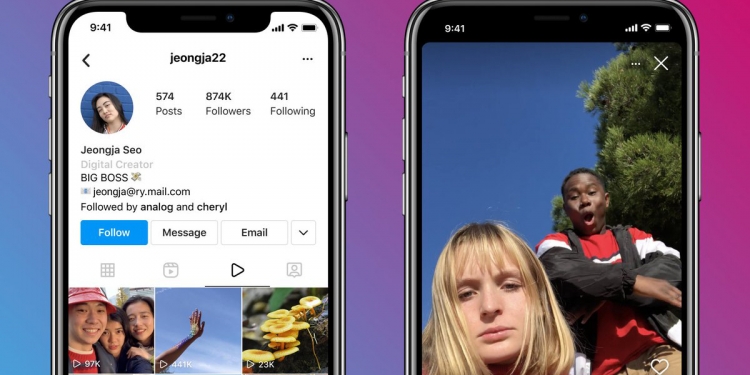 Instagram IGTV dihentikan, semua video dihimpun dalam satu tab