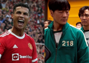 Manchester United tewaskan Squid Game dalam carian popular Google September 2021