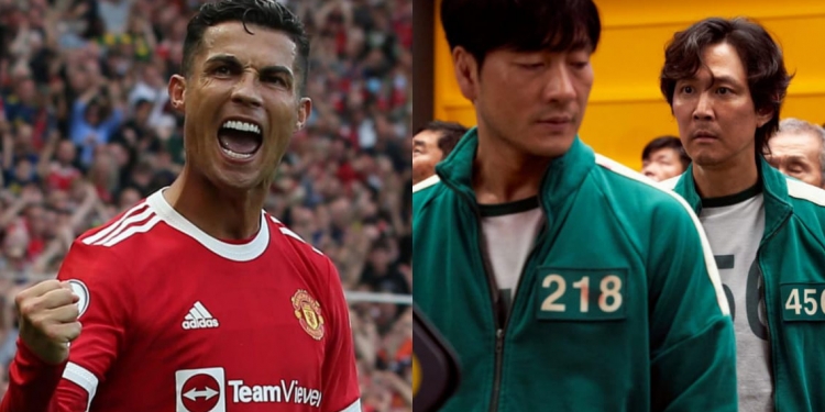 Manchester United tewaskan Squid Game dalam carian popular Google September 2021
